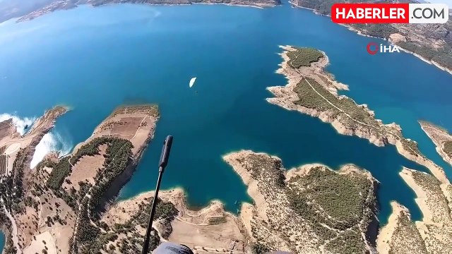 Ermenek Yamaç Paraşütü Tutkunlarının Yeni Gözdesi