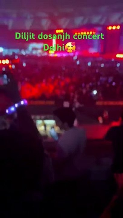 Diljit dosanjh concert in Delhi Today#trending #shortsviral #diljitconcert #diljit