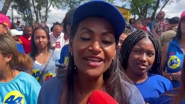 Candidata a vice-prefeita de Camaçari, Professora Angélica aposta em vitória e mudança através da educação; assista