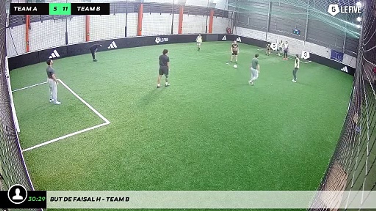 But de Faisal H - Team B