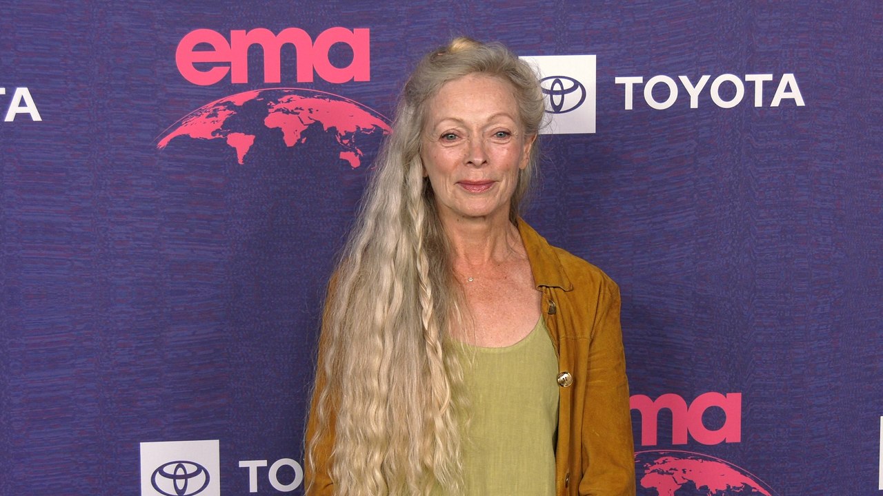 Frances Fisher 34th Annual Environmental Media Association (EMA) Awards Gala Green Carpet