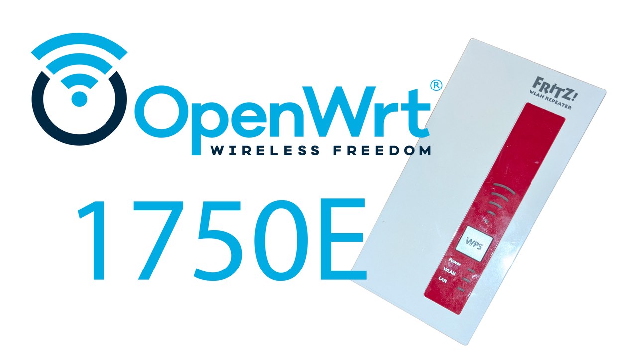 [tut] openwrt - avm fritz!repeater wlan 1750e flashen [4k | de]