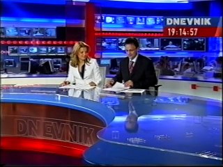 Početak Dnevnika Nove TV-e, ljeto 2006.