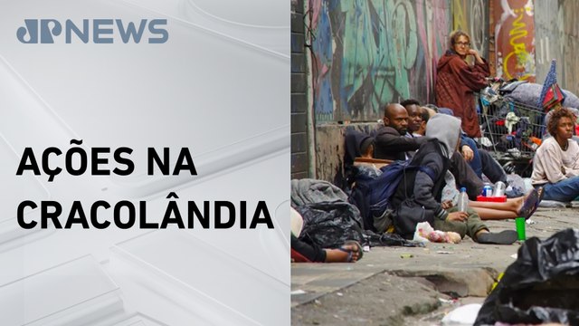 Usuários de drogas disseram que já foram vítimas de violência, segundo estudo