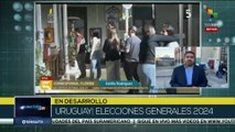 Inician elecciones generales en Uruguay