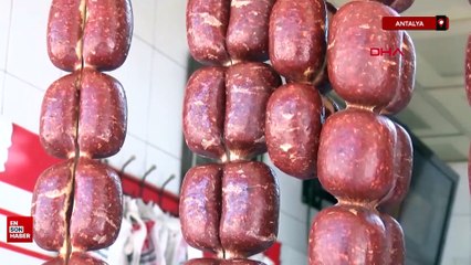 Sucukta, kıymalı et ürünlerinde mekanik kıyma hilesi