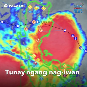 Mga asong naiwan sa lumubog na bahay, binalikan ng rescuers | GMA Integrated Newsfeed