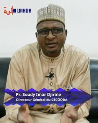 Tchad : Pr. Soudy Imar Djibrine, directeur général du CECOQDA, souligne l'importance des aliments énergétiques en cette période de pluies.