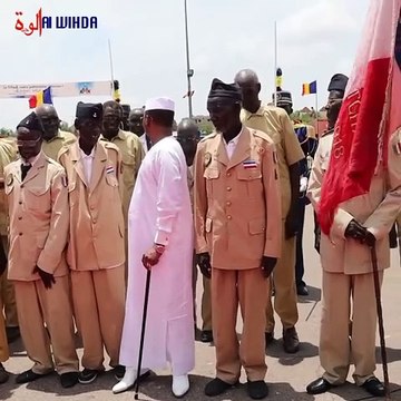 Tchad : réaction d'un ancien combattant de la France Libre à l'occasion du 64ème anniversaire de l'indépendance.