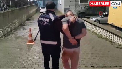 Samsun'da 5 Ayrı Suçtan Aranan Şahıs Yakalandı