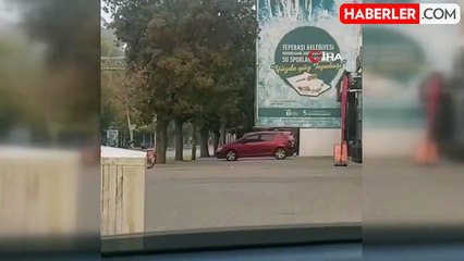 Alkollü Sürücü Eğlence Mekanına Kasıtlı Çarptı