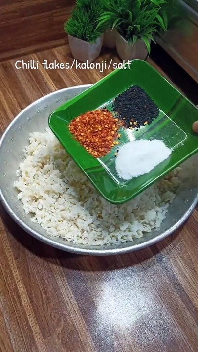 Crispy papad