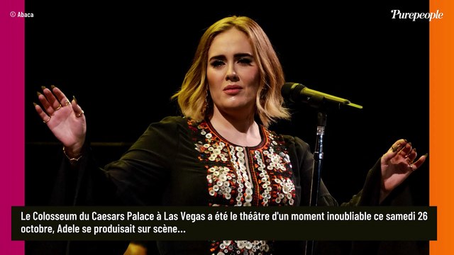 Céline Dion submergée par l'émotion et réconfortée par son fils en plein concert, le public n'en revient pas