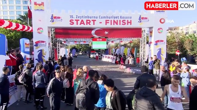 Zeytinburnu Uluslararası Cumhuriyet Koşusu 2024 Yarışması Gerçekleşti