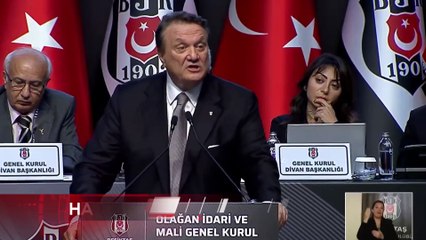 Hasan Arat: Beşiktaş Başkanı'na kimse parmak sallayamaz
