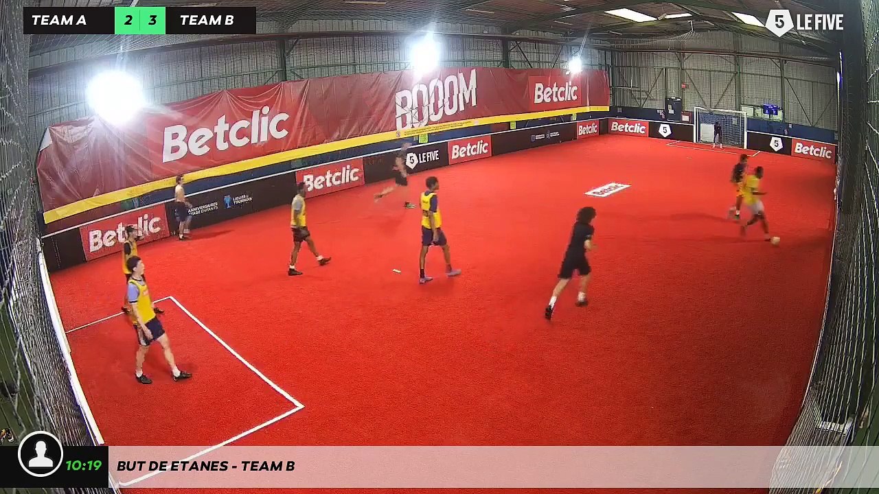 But de Etanes - Team B