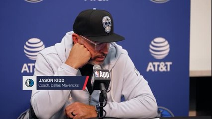 Mavericks - Kidd : “KD est l'un des meilleurs au monde et il a été à la hauteur ce soir”