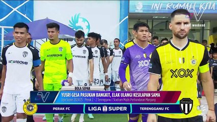 Yusri mahu pemain segera bangkit, elak lakukan kesilapan sama yang merugikan