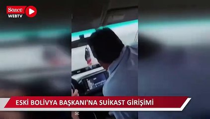 Eski Bolivya Başkanı'na suikast girişimi