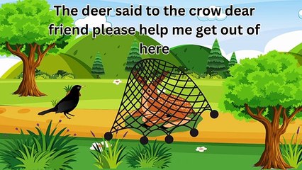 Four friends story in English| Short Moral Story| Story for kids| Union is Strength story #minicartoontv12