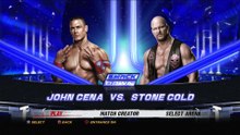 WWE '12 - John Cena vs. Stone Cold