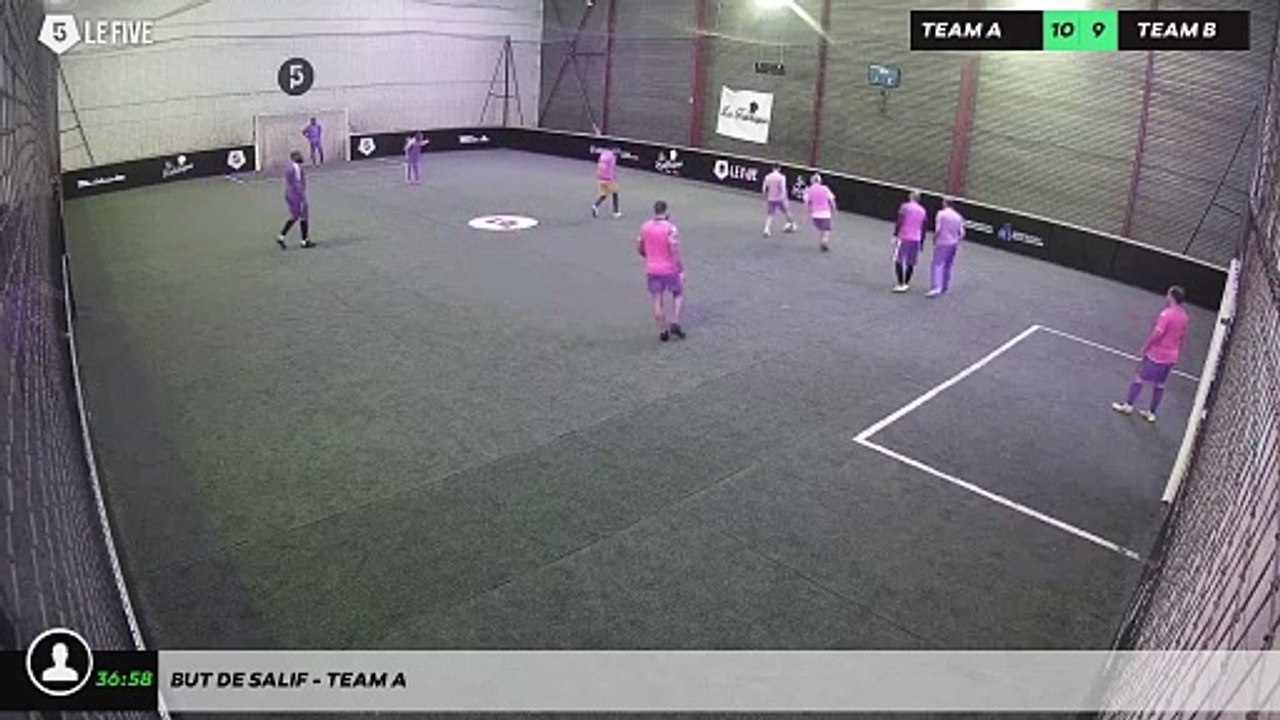 But de Salif - Team A
