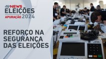 Ministério da Justiça realiza operação durante segundo turno para garantir segurança do pleito
