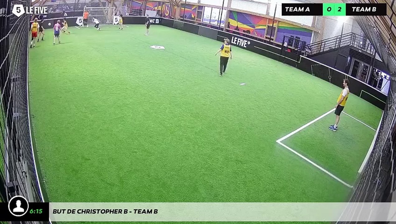 But de Christopher B - Team B