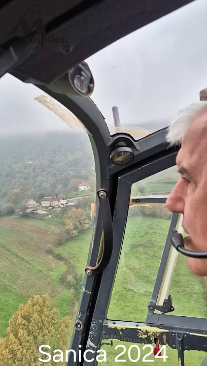emGAZELA H-45 (SA342) Soko - Jezerci Šljivari Crnolići Sanica S24+ 2024