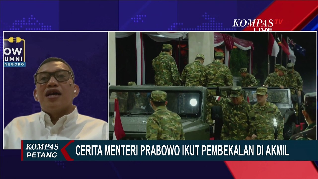 Pesan Tegas Prabowo ke Kabinet Merah Putih di Akmil, Menteri Abdul: Loyal pada Negara!