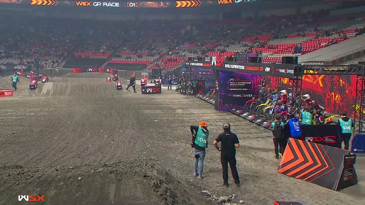 WSX Canadian 2024 - SX1 Race 1