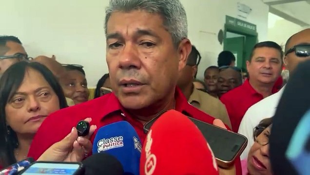 Jerônimo Rodrigues defende eleição de Caetano em Camaçari: “vai chegar para arrumar a prefeitura”