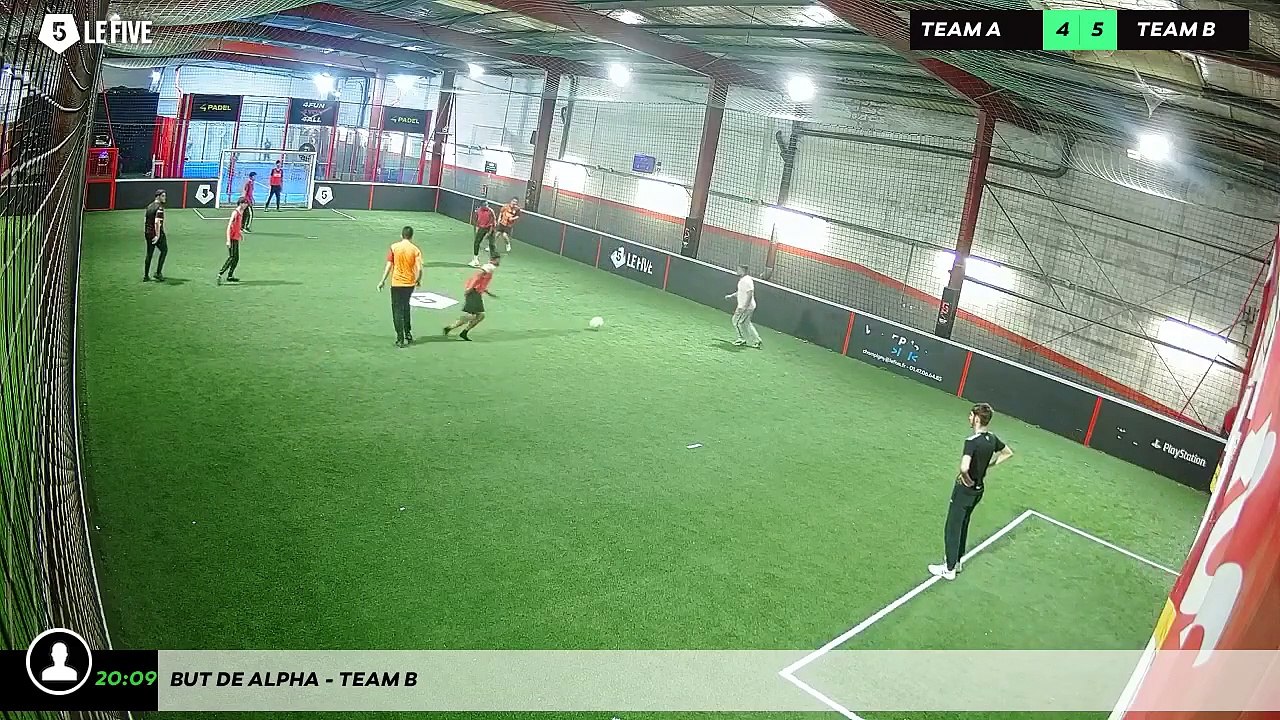 But de Alpha - Team B