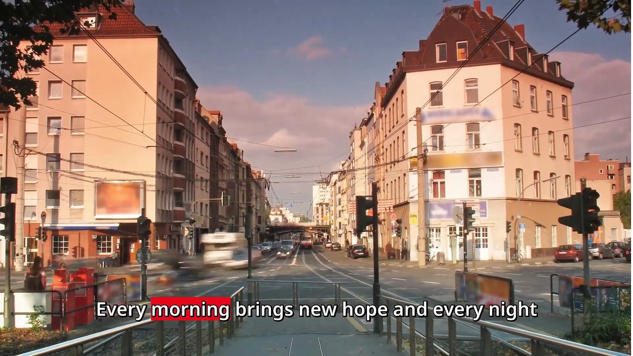 "Embrace Life's Journey: A Powerful English Motivational Message on Overcoming Challenges"