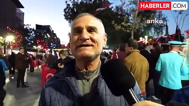 Balıkesir'de 29 Ekim Cumhuriyet Bayramı Coşkuyla Kutlandı
