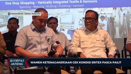 Wamenaker Pastikan Penyelamatan untuk Sritex