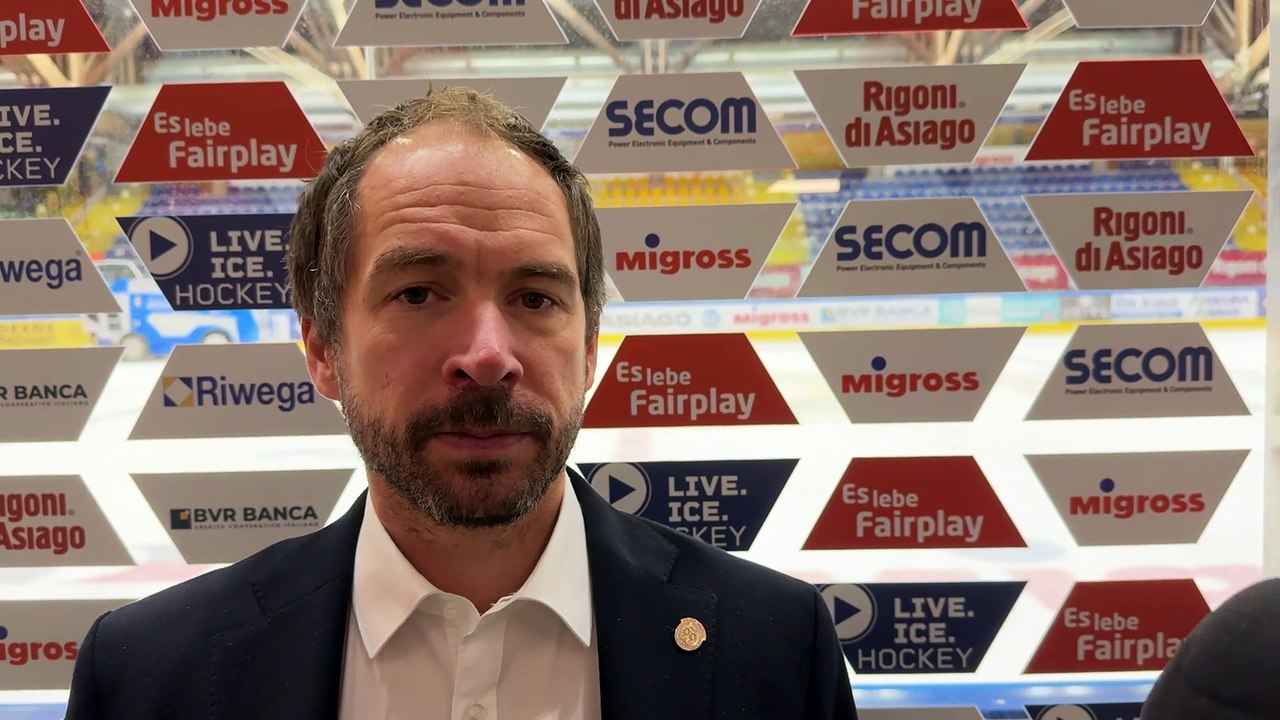 Harry Lange (99) nach der Niederlage in Asiago