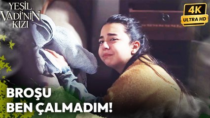 Melissa'ya Çok Ağır Hırsızlık Suçlaması - Yeşil Vadi'nin Kızı