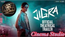 JIGRA - OFFICIAL THEATRICAL TRAILER | Alia Bhatt | Vedang Raina | Vasan Bala | 11th October