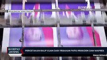Percetakan Raup Cuan dari Pesanan Foto Presiden dan Wapres