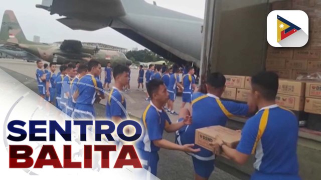 Karagdagang 20,000 kahon ng family food packs, dumating na sa warehouse ng DSWD sa Legazpi City, Albay;