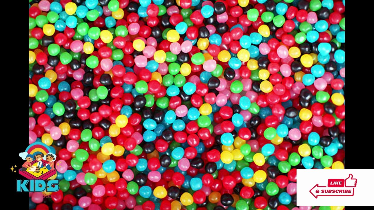 The Jolly Jellybean Journey Poem for kids KIDS SCHOOL
