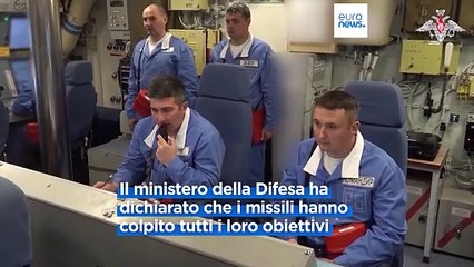 La Russia impegnata in esercitazioni militari che simulano attacchi nucleari di rappresaglia