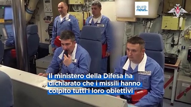 La Russia impegnata in esercitazioni militari che simulano attacchi nucleari di rappresaglia