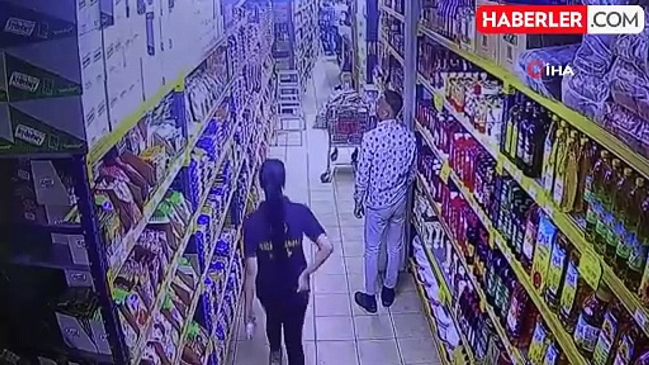 Adana'da Market Hırsızlığı: Ayçiçek Yağları Pantolon İçine Saklandı