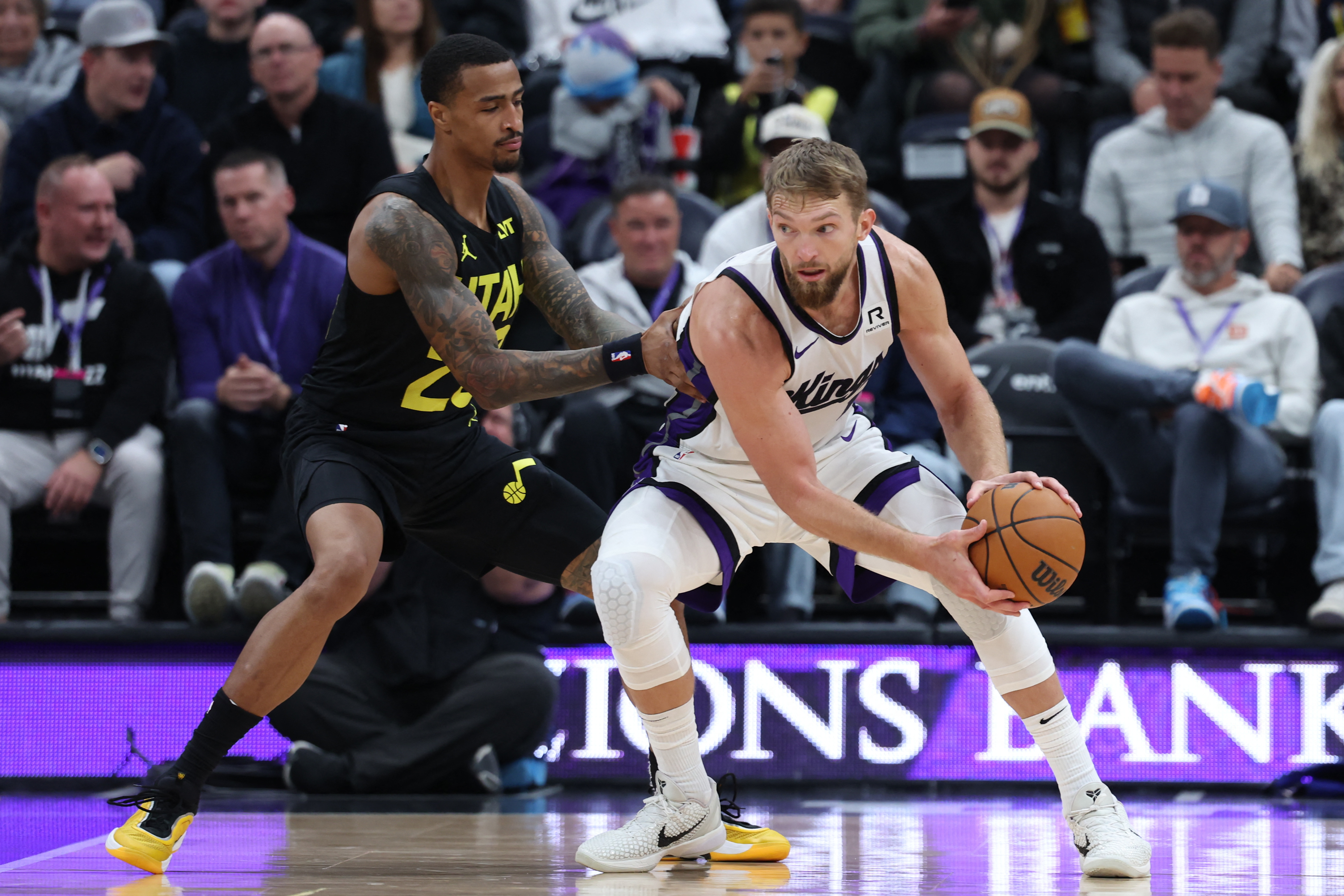 NBA : Sabonis fait un chantier à Utah