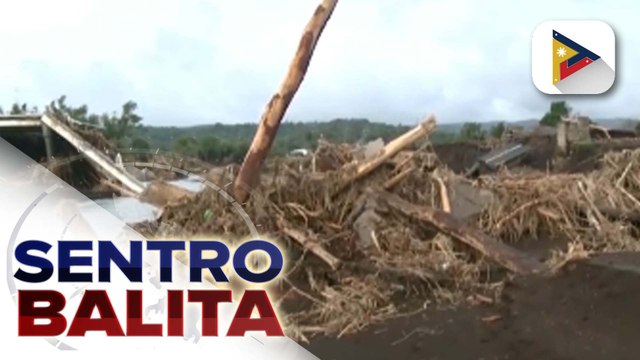 DPWH, ininspeksiyon ang bumigay na tulay sa Batangas; Clearing operations, patuloy