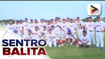 2024 East Asia Baseball Cup, opisyal nang nagsimula; Philippines National Baseball Team, panalo kontra Indonesia