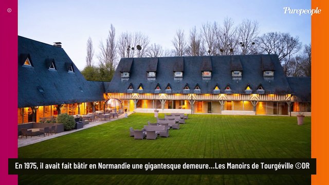Claude Lelouch : Tennis, piscine couverte, cinéma : sa grande propriété près de Deauville est devenue un hôtel luxueux très spécial
