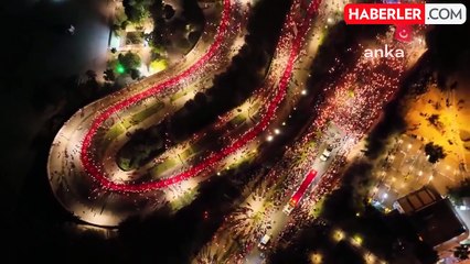 Antalya'da 29 Ekim Coşkuyla Kutlandı